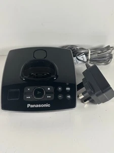 Panasonic KX-TG8061E Schnurloses Telefon Basisgerät Anrufbeantworter Dock - Bild 1 von 4