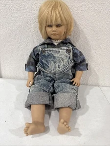 Annette Himstedt The American Heartland Collection Timi 22" Vinyl Puppe 1987 - Bild 1 von 13
