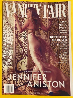 JENNIFER ANISTON vanity fair ZOEY DEUTCH chase Infiniti BERNICE A KING zuckerber - Image 1 of 4