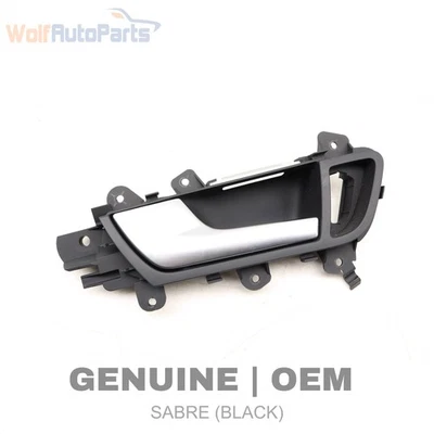 AUDI S4 2010-2016 - Manija de puerta interior trasera izquierda / liberación 8K0839019A Foto 1 de 4