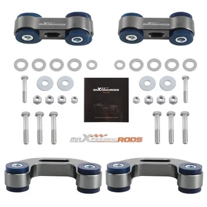Kit de 4 eslabones extremos barra oscilante delantera y trasera para Subaru Impreza WRX WAGON 1993 -2007 - Imagen 1 de 12