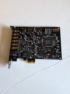 Sound Blaster SB1550 High Quality PCI E Sound Card - - Bild 1 von 4