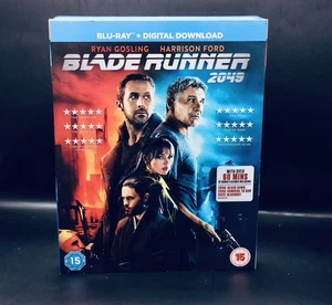 Blade Runner 2049 Blu-ray (2017) – Ryan Gosling, Harrison Ford – Slipcover UK - Picture 1 of 3