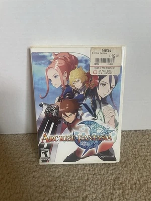 Arc Rise Fantasia - Nintendo Wii - Missing Manual - Image 1 of 2