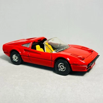 Corgi Toys #298 Ferrari 308 GTS Magnum PI TV Version  1981 Vintage Rare - Image 1 of 4