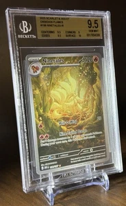 2023 Pokemon Ninetales 199/197 BGS 9.5 Scarlet Violet Obsidian Flame - Picture 1 of 2