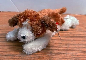 Juguete de peluche Ty Beanie Baby sampson perro peluche vintage nuevo con etiquetas - Imagen 1 de 2