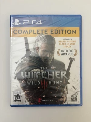 The Witcher 3: Wild Hunt - Game Of The Year Edition - PlayStation 4 PS4 SEALED - Bild 1 von 2
