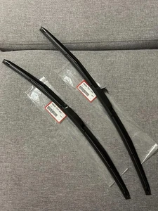 Genuine Pair Front Windshield Wiper Blades For 2016-2022 Honda Pilot Ridgeline - Picture 1 of 2