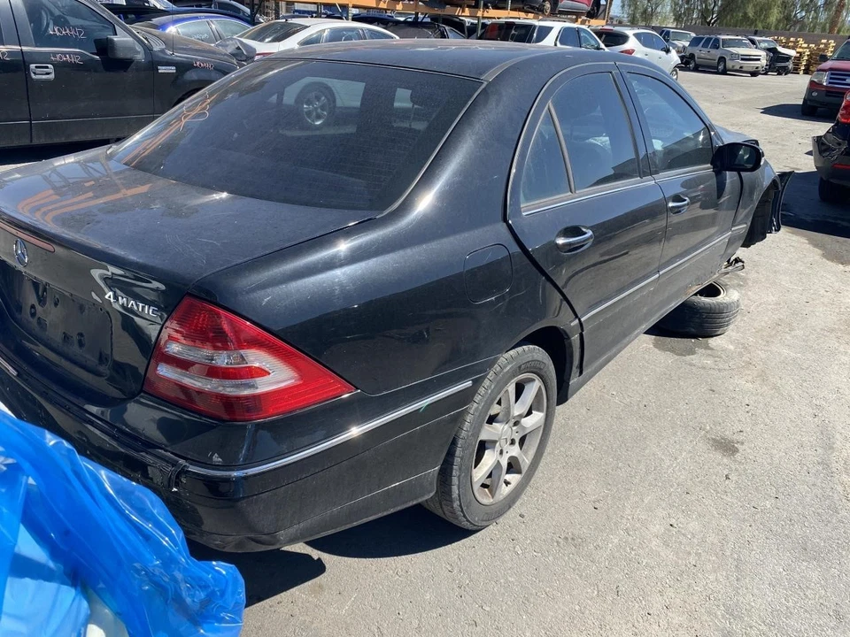 Used Rear Left Door Window Regulator Rear fits: 2007 Mercedes-benz Mercedes c-cl Foto 1 de 4