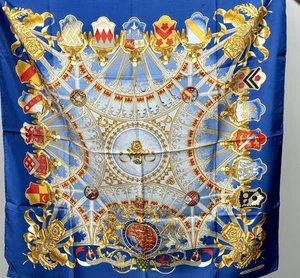 Hermes Seidentuch British Heraldry Design by Rybal - Bild 1 von 6