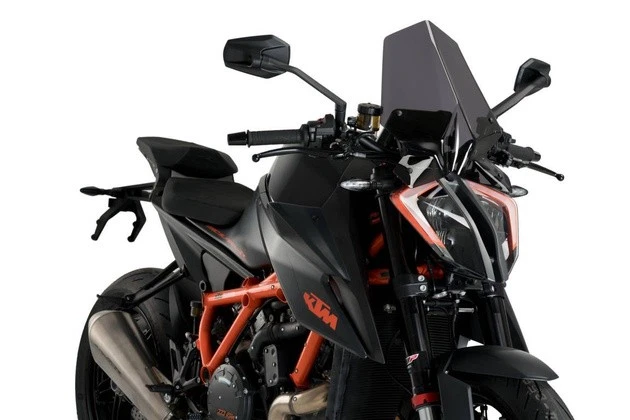 Parabrisas Puig Touring Nueva Generación Dark Smoke KTM Super Duke 2020-2021 Foto 1 de 1