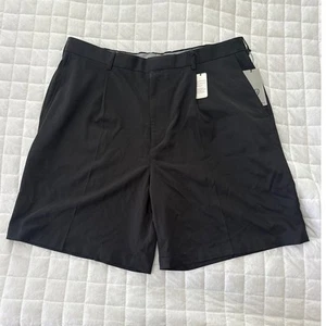 Pantalones Cortos WALTER HAGEN Para Hombres 40W Negros Cintura Cómoda Golf Informales Verano Atletismo - Imagen 1 de 11