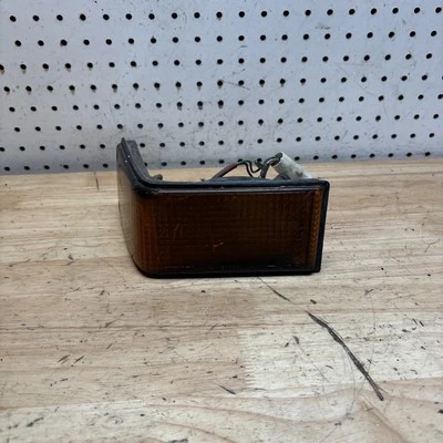 1984-1985 Toyota supra Celica OEM corner marker signal light driver side cracked - Image 1 of 4