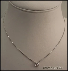 Weißgold Diamant Solitär Kreisel Wert 480 - Bild 1 von 1