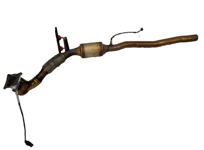 AUDI Q3 2016-18 2,0 L sistema de escape delantero de gas tubo de filtro 1K0131701 OEM Foto 1 de 4