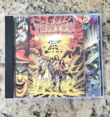 Trixter Self Titled CD - 1st Edition, OOP - Near Mint!! - Image 1 of 4