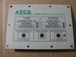 Asco 45195 Engine Exerciser Control Board for A300210461C Series 300 Automatic - Picture 1 of 7