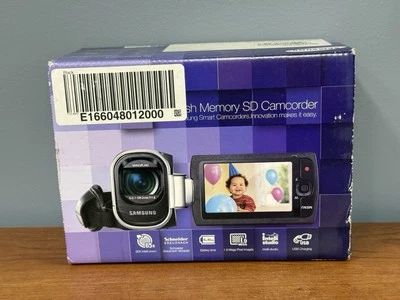 Videocámara Samsung Flash SMX-F44BN Negra NUEVA EN CAJA Foto 1 de 4