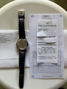 GUCCI 5500M Date Silver Analog Quartz Men's Wristwatch Working Item Excellent - Picture 1 of 10