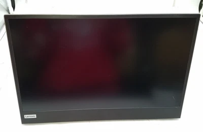 LENOVO A21156FX0 L15 LED Flat Panel Mobile Monitor 15.6" Tested Works - Image 1 of 4