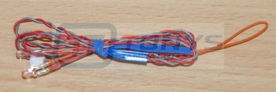 Tamiya 7175123/17175123 Tail Light (3mm Red) for 53957 MFC-02, NEW - Image 1 of 2