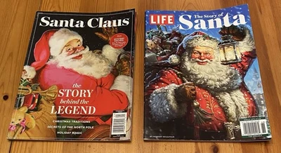 Life Magazine + Centennial Today - Two Santa Claus Special Edition Issues 2022 - Image 1 of 2