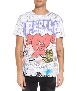 Elevenparis Mens People Graphic T-Shirt - Picture 1 of 6