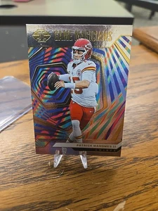 2024 Panini Illusions Football Patrick Mahomes II Game Magicians #1 - Picture 1 of 2