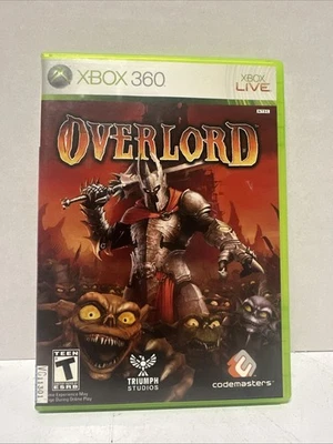 Overlord Microsoft Xbox 360 (2007) Tested - Image 1 of 3