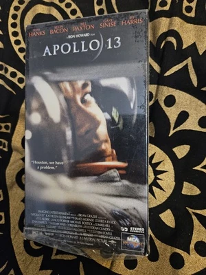 Apollo 13 (VHS, 1995) • Tested & Working • Original Shrink Wrap • Tom Hanks •  - Image 1 of 3