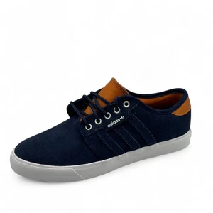 Adidas Seeley Scarpe da Ginnastica Uomo Navy EE6129 UK 7 - Foto 1 di 5