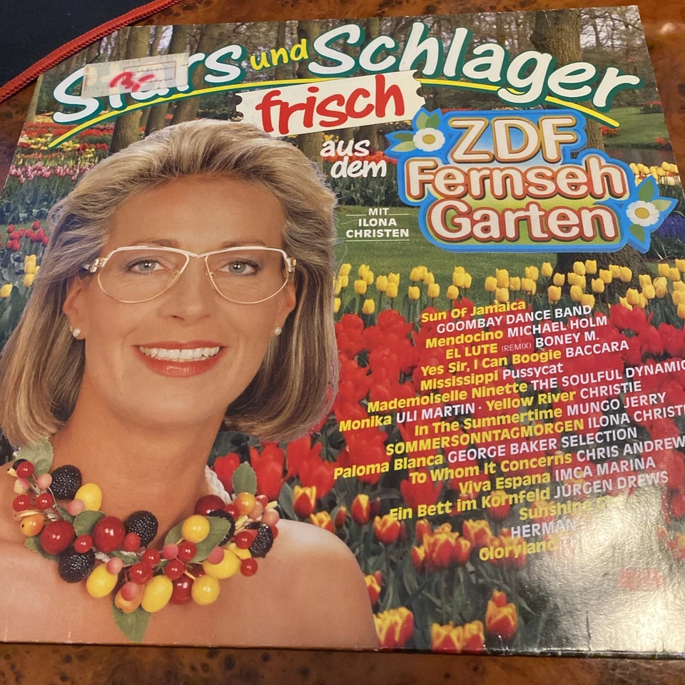 LP - Various – Stars Und Schlager Frisch Aus Dem ZDF Fernsehgarten - Bild 1 von 1