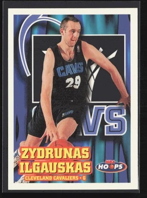 1997-98 Hoops #223 Zydrunas Ilgauskas Cleveland Cavaliers - Image 1 of 2