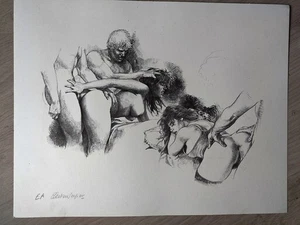 SERPIERI - Offset EROTIQUE - N+S - Picture 1 of 1