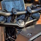 Autocollant Moto Résine 3D Compatible Avec Honda Hornet 750 2023 Plaque De Tige