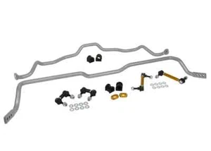 Paquete ARB barra antivuelco delantera y trasera Whiteline para Mitsubishi Lancer Evo 4 5 6 - Imagen 1 de 4