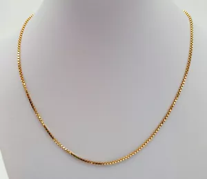 Venezianerkette in 18 Kt/750 Gelbgold! - Bild 1 von 6