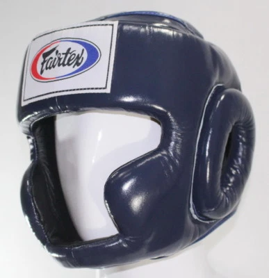 FAIRTEX HEADGUARD HG3 ПОЛНОЕ ПОКРЫТИЕ СТИЛЬ HEAD GUARD МУАЙ ТАЙСКИЙ КИКБОКСИНГ НОВЫЙ - Изображение 1 из 4