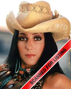 CHER Headshot 8X10 FOTO #8036 - Bild 1 von 1