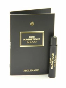 Molinard OUD MAGNETIQUE Eau de Parfum Vial Spray 1ml New With Card - Picture 1 of 1