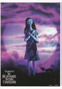 L'ETRANGE NOËL DE MONSIEUR JACK carte postale n° PC9652 Tim BURTON Sally - Photo 1/1
