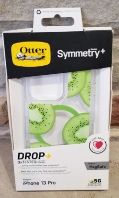 Funda Serie Otterbox Symmetry+ para Apple iPhone 13 Pro con Kiwi MagSafe 🥝 Foto 1 de 3