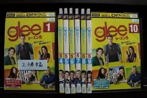 DVD Glee Season 5 vol. 1 to 10 (vol. 2 and 3 are missing) Total of 8 sets - Picture 1 of 1