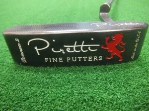 Piretti Potenza2 2016/steel [33] 0[6407] Potenza2 Golf Putter Very Rare - Picture 1 of 7