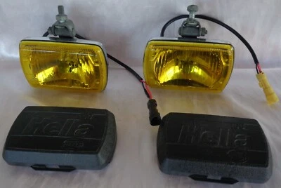 Jaguar xjs  92 93 fog light lamp foglight DRIVING LIGHTS DAC4242  PM5 connectors - Image 1 of 4