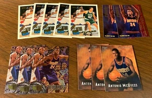 Antonio McDyess 155 Karten Lot/Sammlung mit Rookies Inserts Metal Premium & mehr - Bild 1 von 9