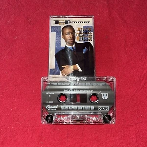 MC Hammer - Please Hammer Don't Hurt 'Em Cass, Album, XDR Capitol Records, Capit - Picture 1 of 1