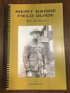 BSA BOY SCOUT MERIT BADGE COLLECTING FIELD GUIDE BOOK NEW COLOR 2018 6TH EDITION - Picture 1 of 4