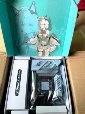 ASUS ROG STRIX B760-G GAMING WIFI Intel LGA1700 mATX Motherboard 128GB,4xDDR5, 1 - Image 1 of 4